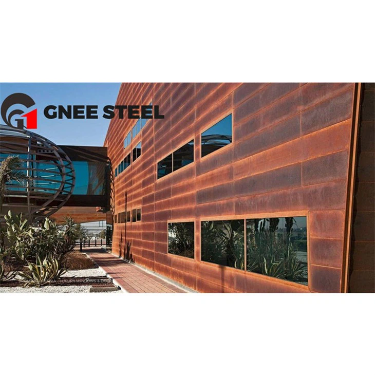 פלדה מבנית Q295GNH: עמידה לתנאי אטמוספירה קשים
