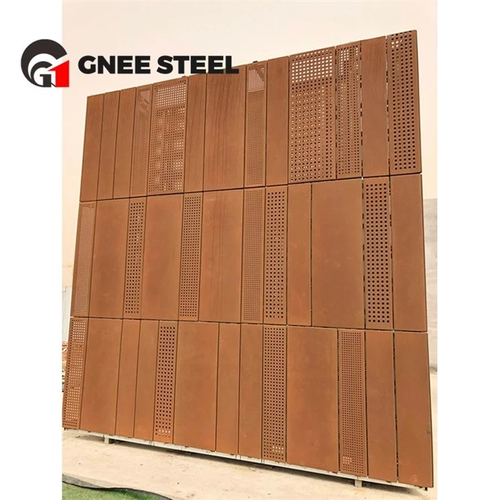 China corten steel panel Distributors