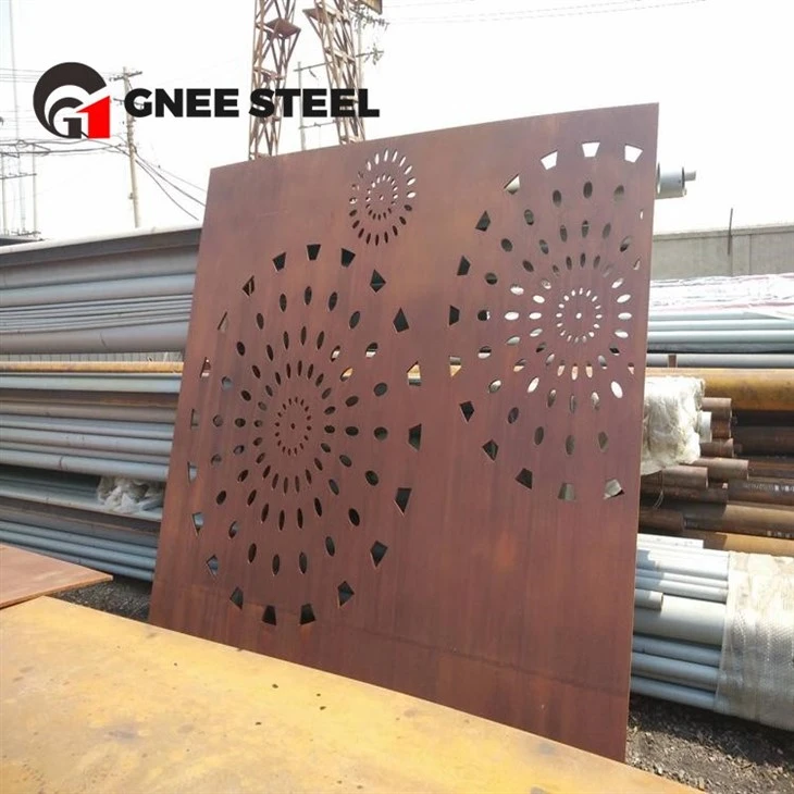 China weathering steel sheet manufacturer
