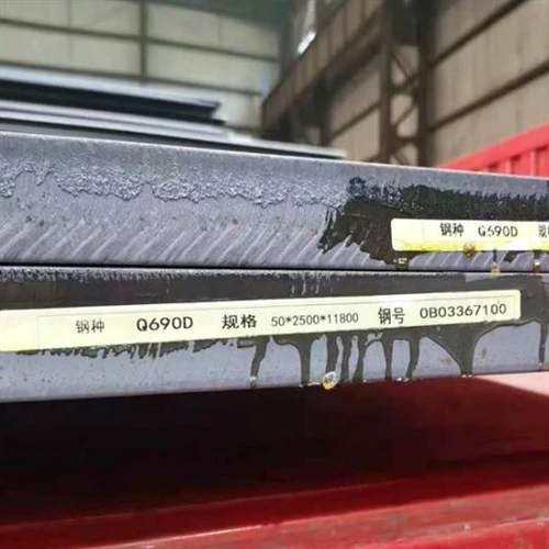 Q690D High Strength Steel-: מאפיינים, יישומים ונתונים