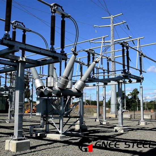 Power Substation Transformer